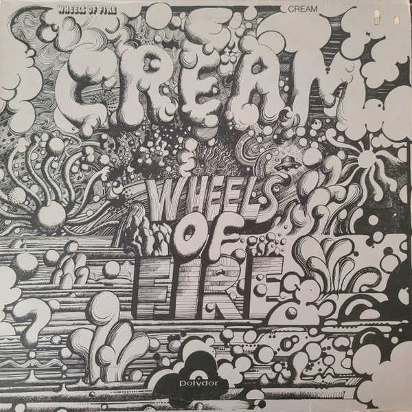 Cream (2) : Wheels Of Fire (2xLP, Album, RE)