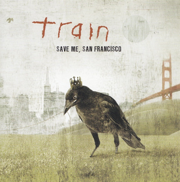 Train (2) : Save Me, San Francisco (CD, Album)