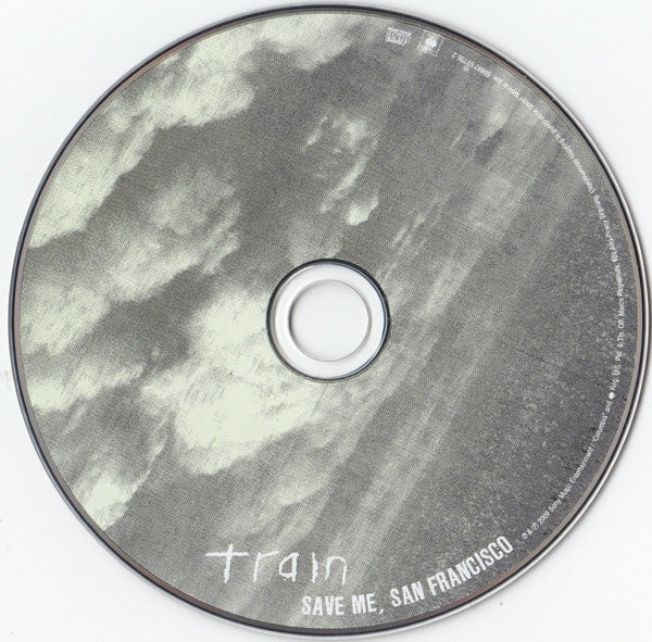Train (2) : Save Me, San Francisco (CD, Album)