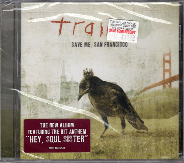 Train (2) : Save Me, San Francisco (CD, Album)
