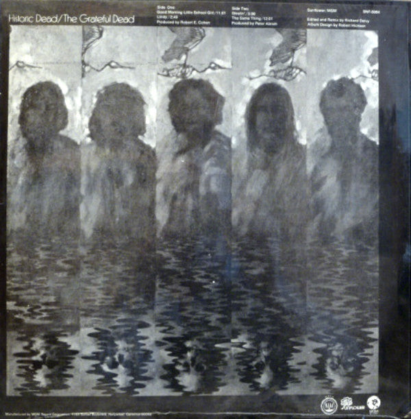 The Grateful Dead : Historic Dead (LP, Album)
