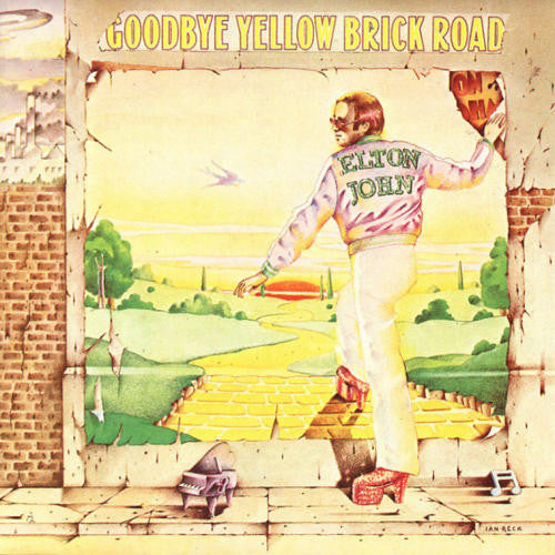 Elton John : Goodbye Yellow Brick Road (2xLP, Album, RE)