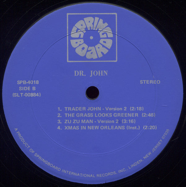 Dr. John : Dr. John (LP)