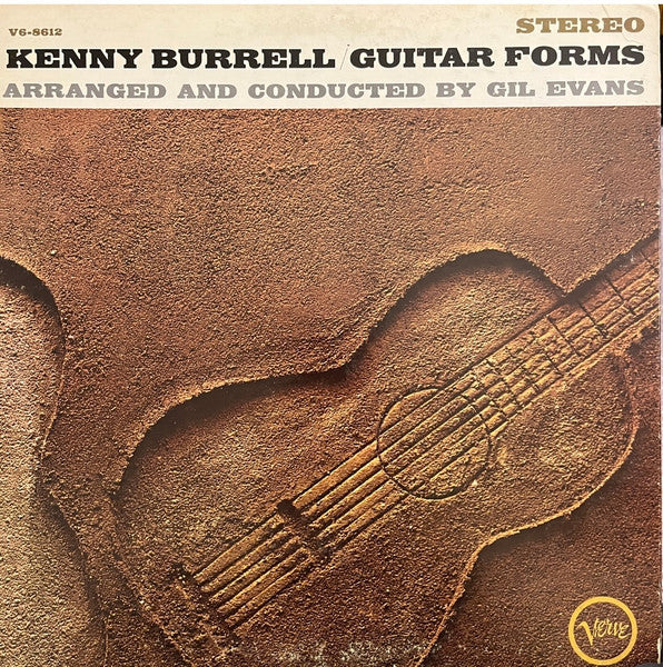 Kenny Burrell : Guitar Forms (LP, Album, Club, Gat)