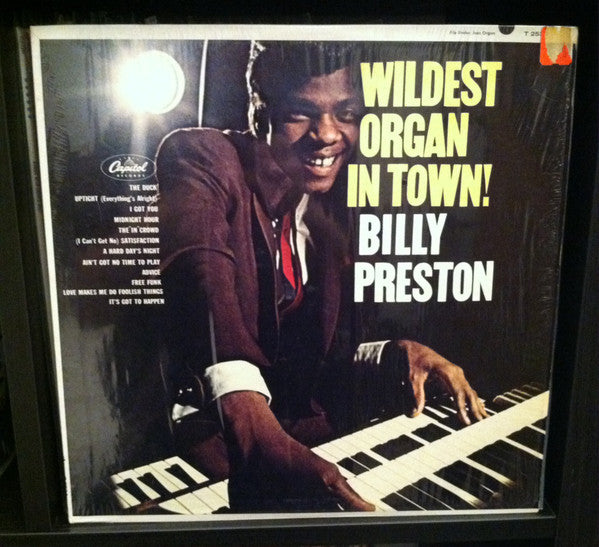 Billy Preston : Wildest Organ In Town! (LP, Album, Mono, Scr)