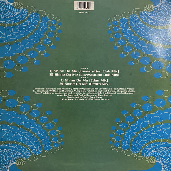 Lovestation : Shine On Me (12")
