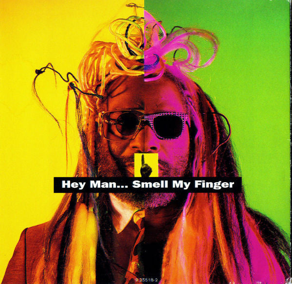 George Clinton : Hey Man ... Smell My Finger (CD, Album)