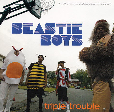 Beastie Boys : Triple Trouble (CD, Single, Promo)
