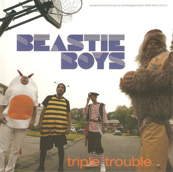 Beastie Boys : Triple Trouble (CD, Single, Promo)