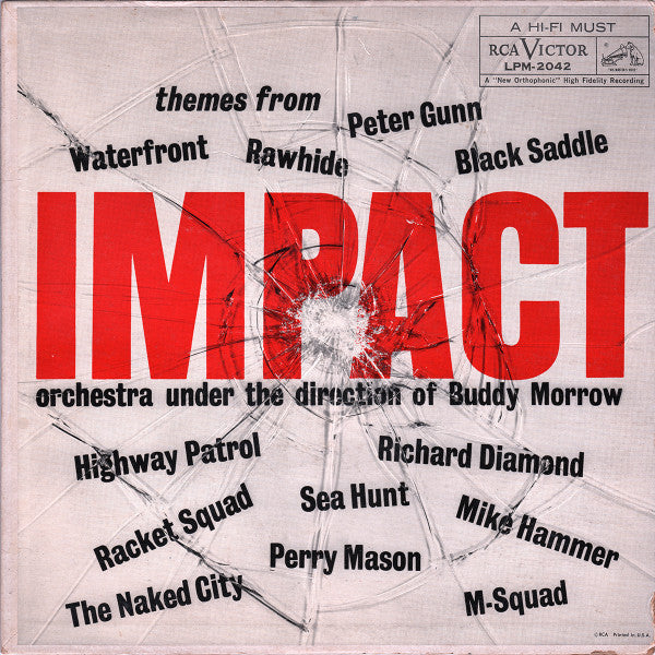 Buddy Morrow : Impact (LP, Album, Mono, Roc)