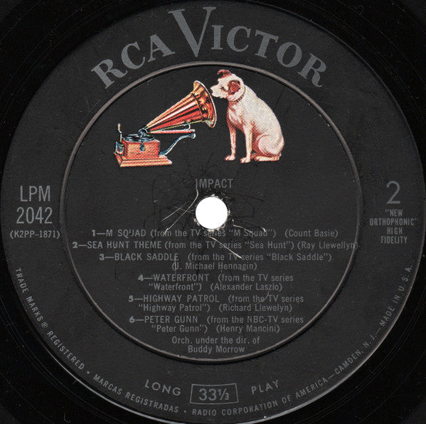 Buddy Morrow : Impact (LP, Album, Mono, Roc)
