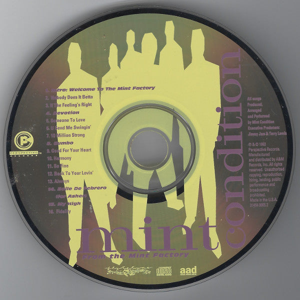 Mint Condition : From The Mint Factory (CD, Album)