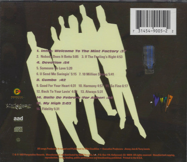 Mint Condition : From The Mint Factory (CD, Album)