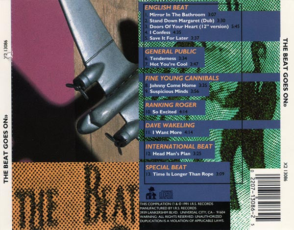 Various : The Beat Goes On (CD, Comp)
