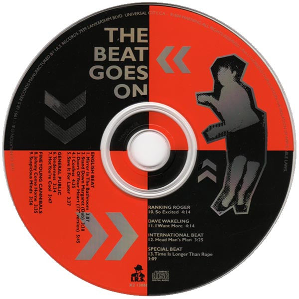 Various : The Beat Goes On (CD, Comp)