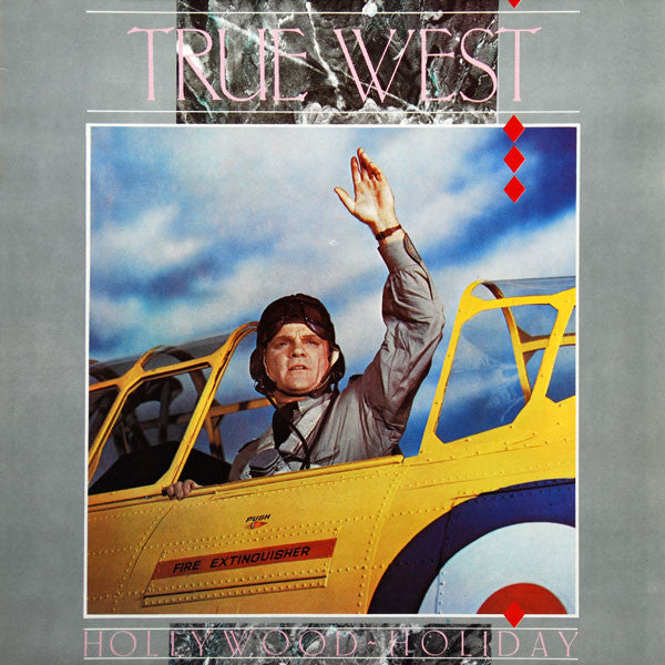 True West : Hollywood Holiday (LP, Comp)