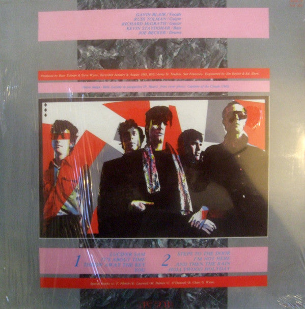 True West : Hollywood Holiday (LP, Comp)