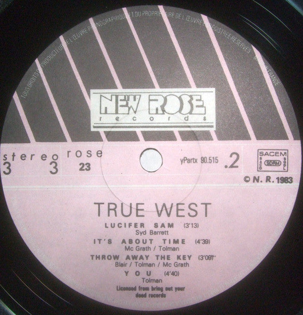 True West : Hollywood Holiday (LP, Comp)