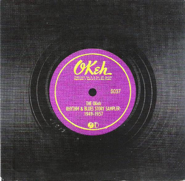 Various : The OKeh Rhythm & Blues Story Sampler: 1949-1957 (7", Promo + CD, Smplr)