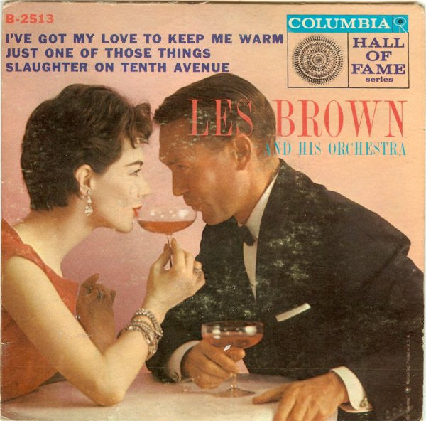 Les Brown And His Orchestra : I've Got My Love To Keep Me Warm (7", EP)