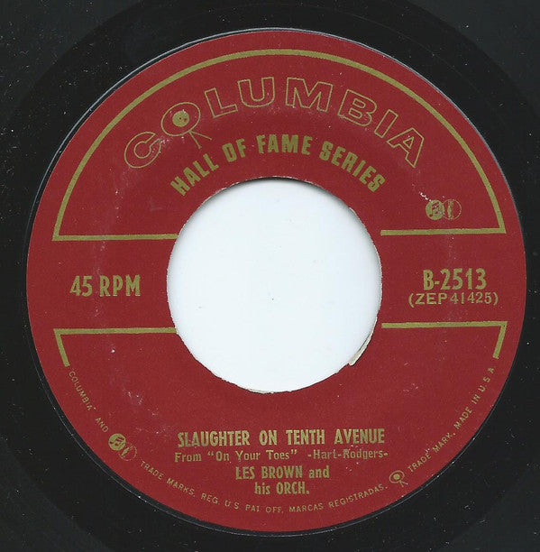 Les Brown And His Orchestra : I've Got My Love To Keep Me Warm (7", EP)
