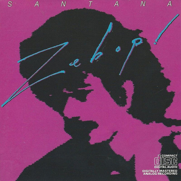 Santana : Zebop! (CD, Album, RE)