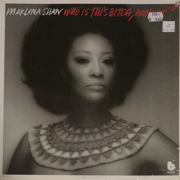 Marlena Shaw : Who Is This Bitch, Anyway? (LP, Album, All)