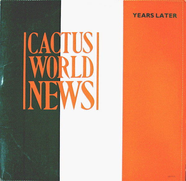 Cactus World News : Years Later (12", Promo)