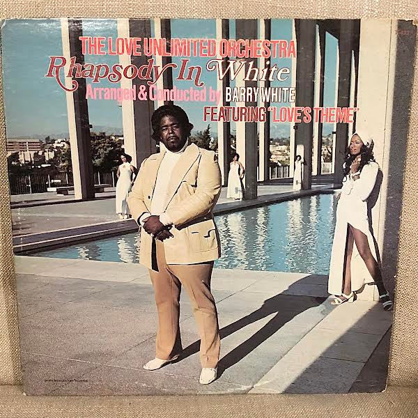The Love Unlimited Orchestra* : Rhapsody In White (LP, Album)