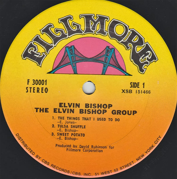 The Elvin Bishop Group : Elvin Bishop Group (LP, Album)