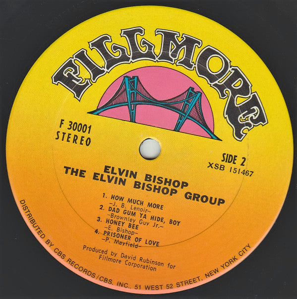 The Elvin Bishop Group : Elvin Bishop Group (LP, Album)