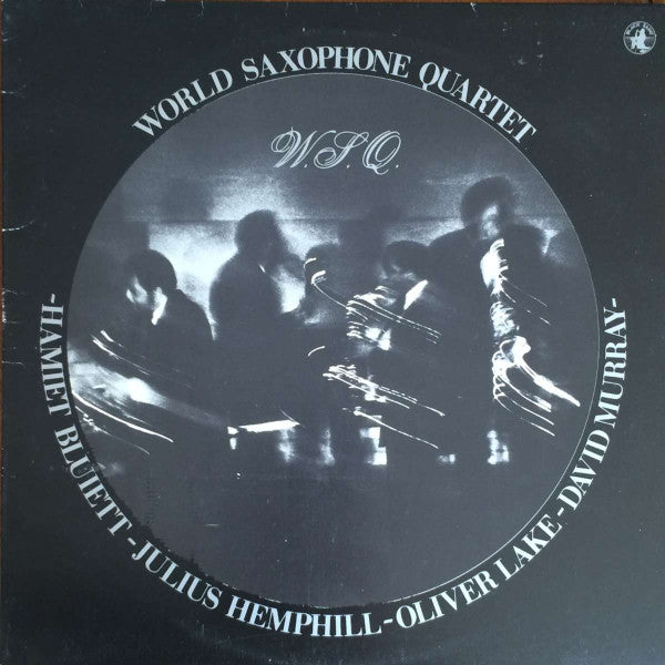 World Saxophone Quartet : W.S.Q. (LP, Album)