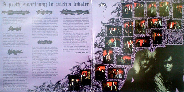 Various : Live At Alice In Wonderland - A Pretty Smart Way To Catch A Lobster (LP, Comp, Gat)