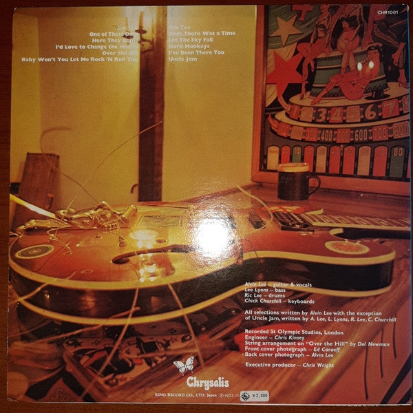 Ten Years After : A Space In Time (LP, Album, RE)