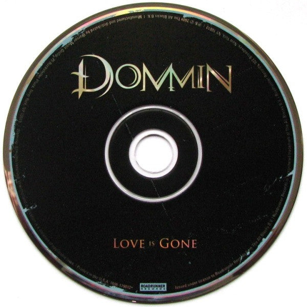 Dommin : Love Is Gone (CD, Album)