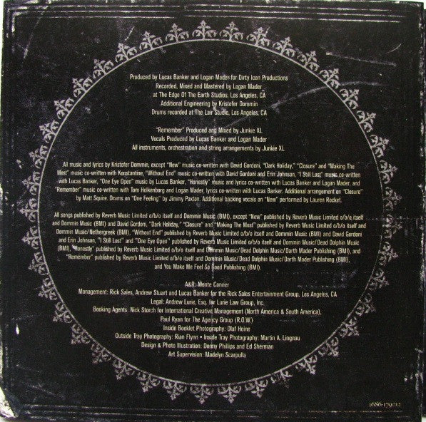 Dommin : Love Is Gone (CD, Album)