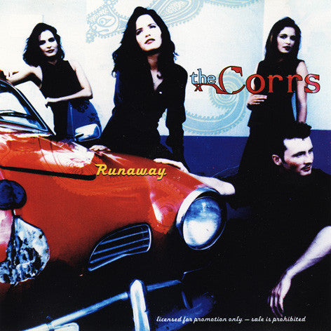 The Corrs : Runaway (CD, Single, Promo)