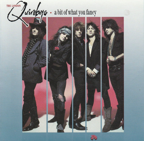 The Quireboys : A Bit Of What You Fancy (CD, Album)