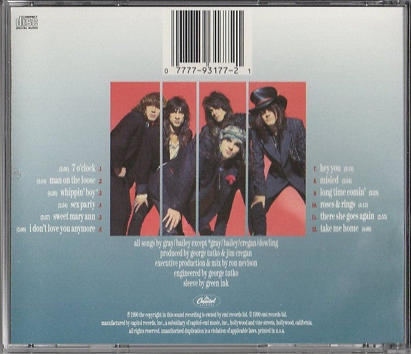 The Quireboys : A Bit Of What You Fancy (CD, Album)