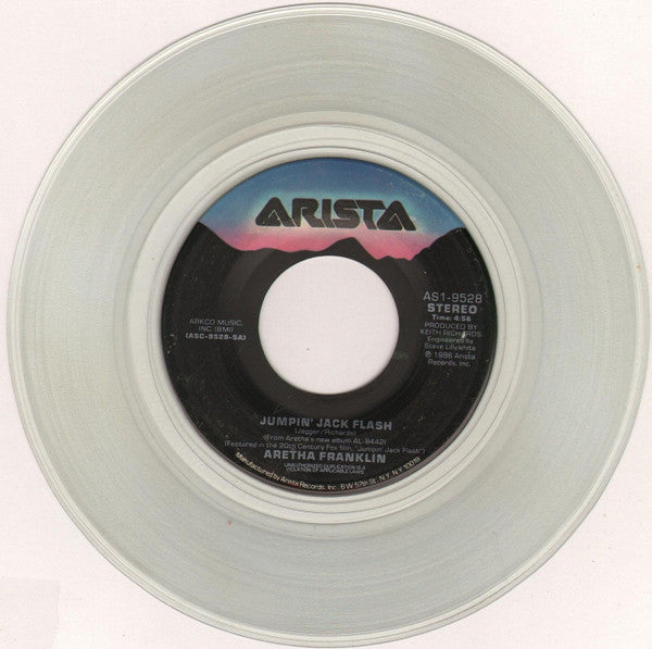 Aretha Franklin : Jumpin' Jack Flash (7", Single, Cle)