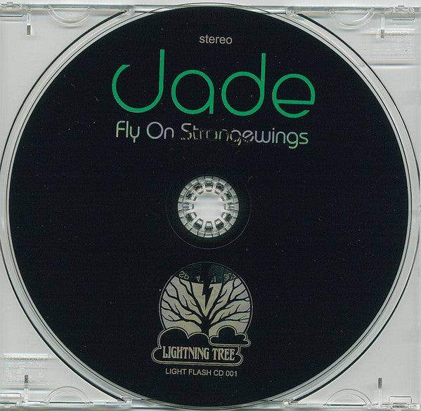 Jade (35) : Fly On Strangewings (CD, Album, RE, RM, Jew)