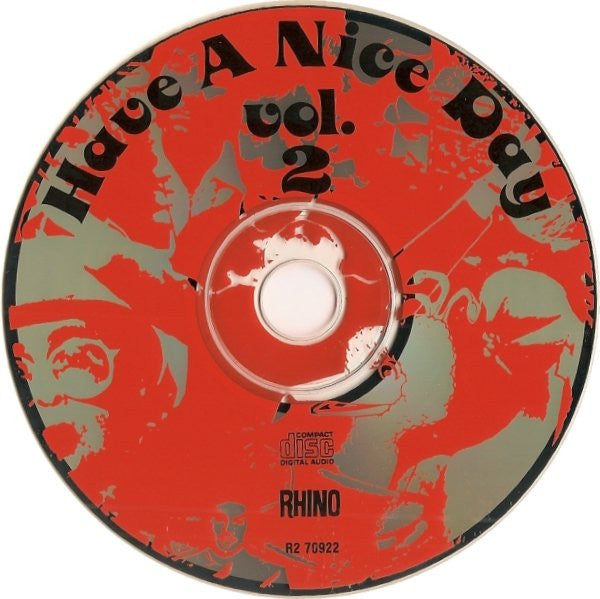 Various : Super Hits Of The '70s - Have A Nice Day, Vol. 2 (CD, Comp, RM)