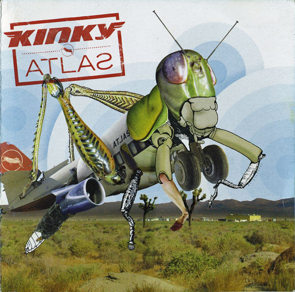 Kinky : Atlas (CD, Album)