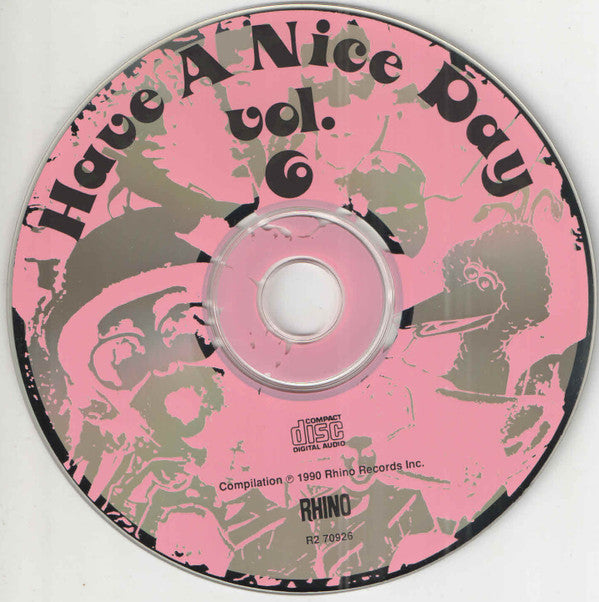 Various : Super Hits Of The '70s - Have A Nice Day, Vol. 6 (CD, Comp, RM, Den)