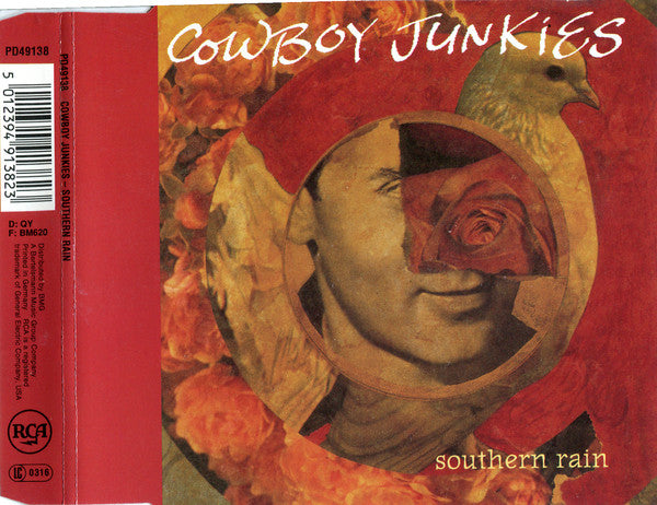 Cowboy Junkies : Southern Rain (CD, Single)