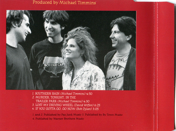 Cowboy Junkies : Southern Rain (CD, Single)