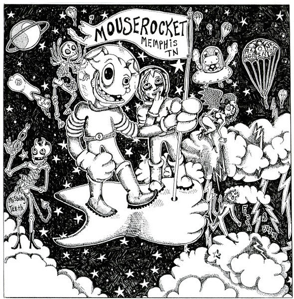Mouserocket : Missing Teeth (7")