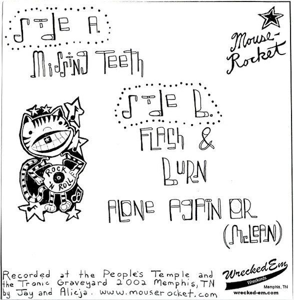 Mouserocket : Missing Teeth (7")