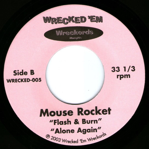 Mouserocket : Missing Teeth (7")