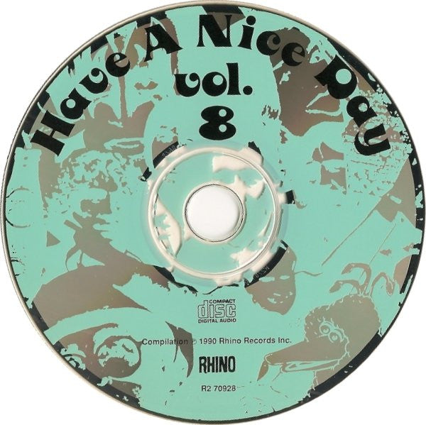Various : Super Hits Of The '70s - Have A Nice Day, Vol. 8 (CD, Comp, RM)